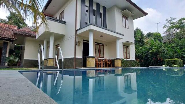 villa Gilang megamendung